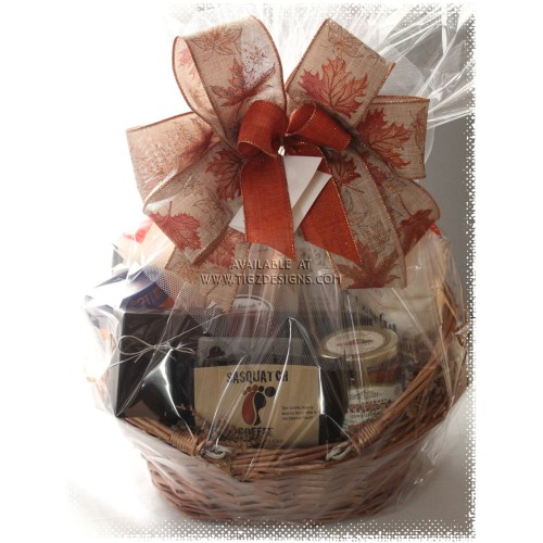 Fall/Holiday Gift Baskets - Creston BC Gift Basket delivery